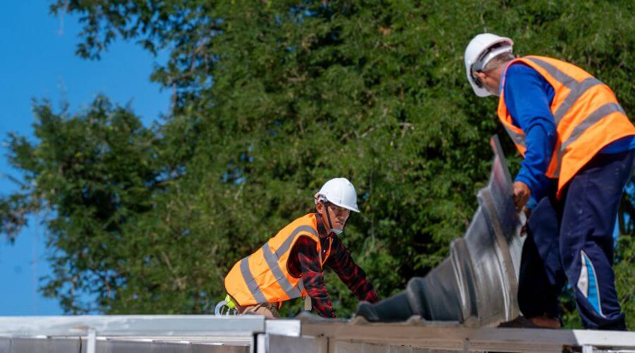 Professional new roof installation services in Carolina Beach, NC